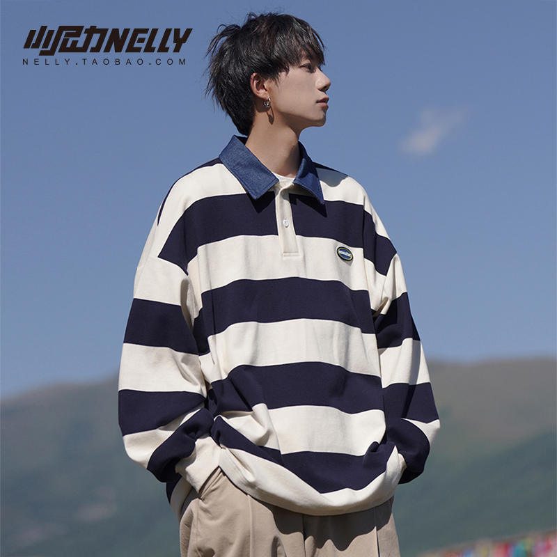 เสื้อยืดคอกลม ผู้ชาย เสื้อยืดผู้ชายเกาหลี เสื้อยืดเกาหลี แบรนด์ NELLY