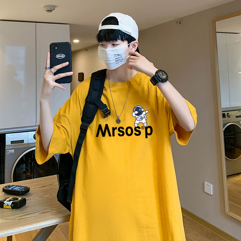 เสื้อยืดผู้ชายอ้วน M-5XL