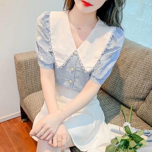 เสื้อเชิ้ตแขนยาววัยรุ่น ลายสวยๆ แบรนด์ YIL AN