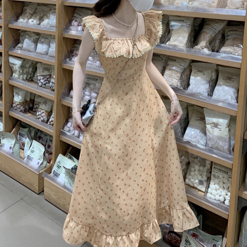 เดรสแขนสั้น มีไซส์ L-4XLอก 38-47 นิ้ว ใส่ได้ทั้งสาวหุ่นดีน่ารักจนถึงสาวอวบพลัสไซส์ จัดส่งฟรี! ทักแชทสั่งซื้อ
