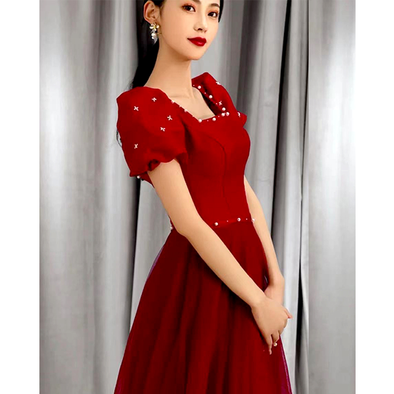 ชุดราตรี ชุดราตรีสวยหรู แบบ ทันสมัย Evening dress