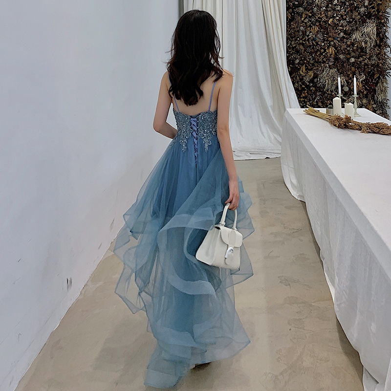 ชุดราตรี ชุดราตรีสวยหรู แบบ ทันสมัย Evening dress