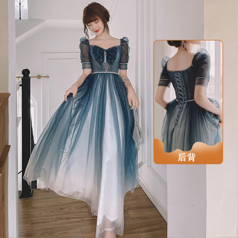 ชุดราตรี ชุดราตรีสวยหรู แบบ ทันสมัย Evening dress