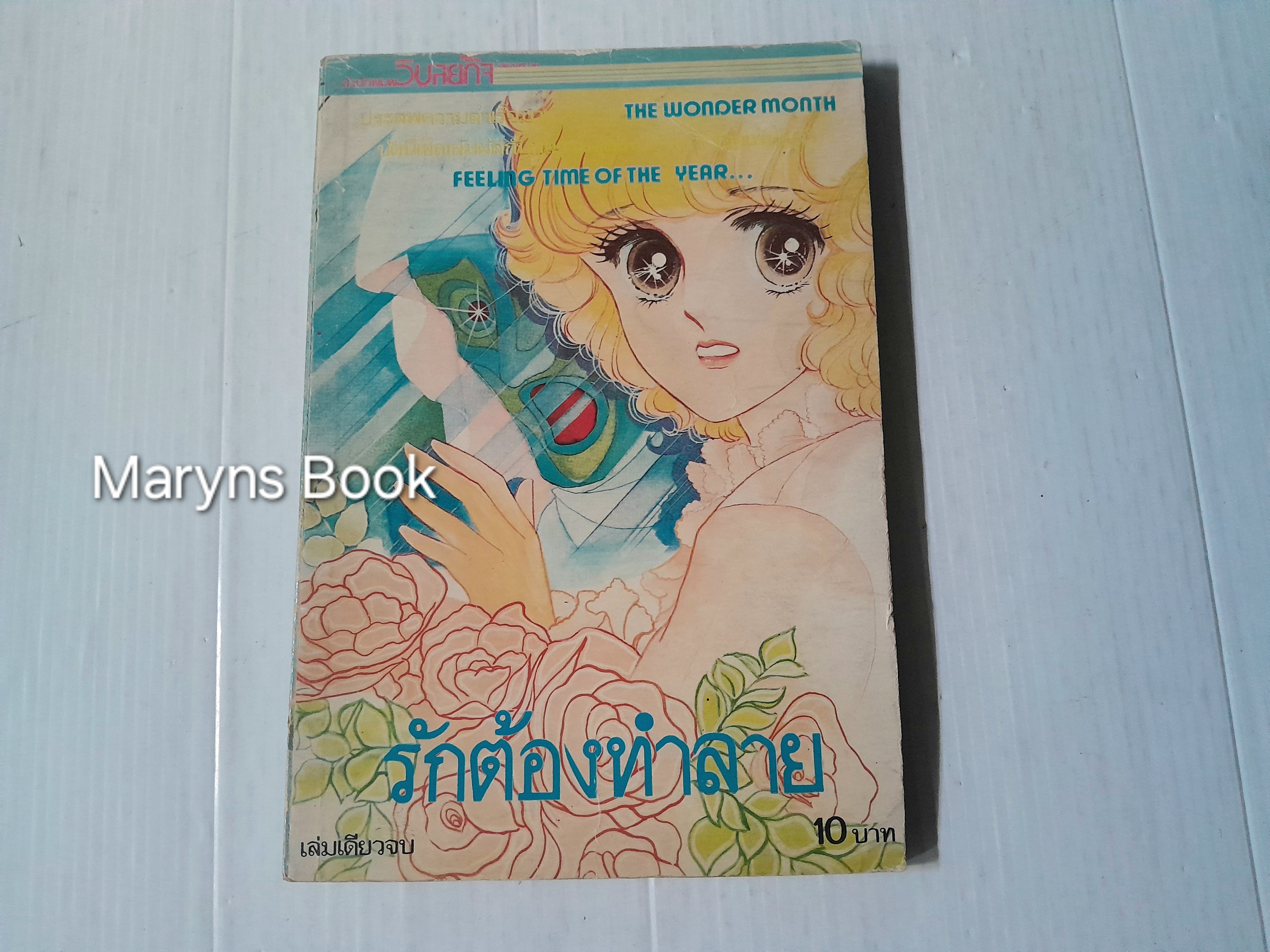 รักต้องทำลาย (เล่มเดียวจบ)