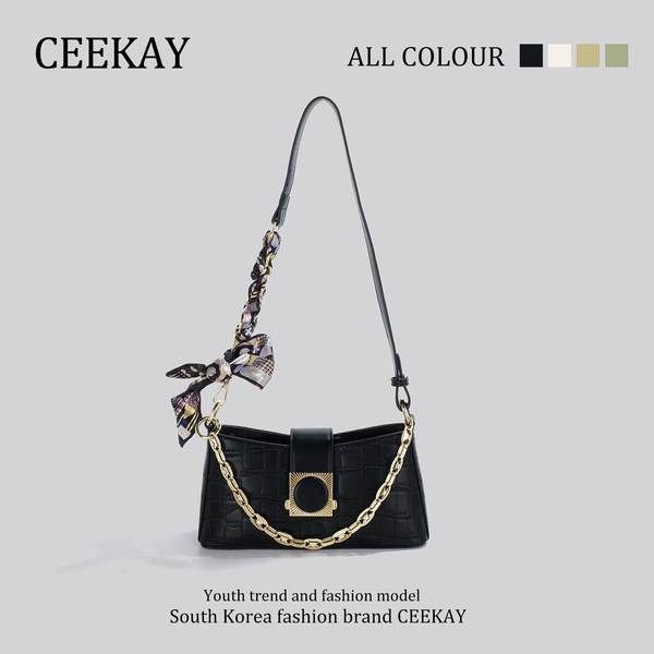 กระเป๋าสะพายข้างเกาหลี กระเป๋าผู้หญิงแบรนด์ CEEKEY
