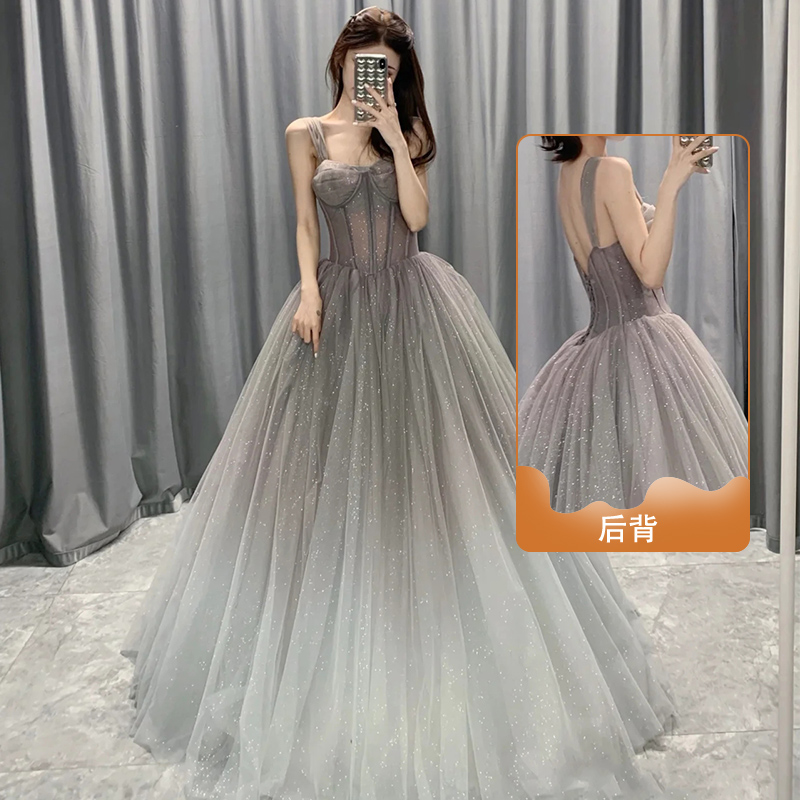 ชุดราตรี ชุดราตรีสวยหรู แบบ ทันสมัย Evening dress