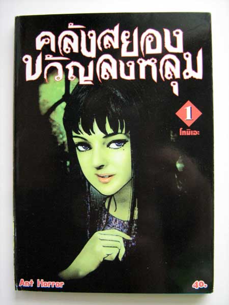 คลังสยองขวัญลงหลุม เล่ม 1 (โทมิเอะ) / จุนจิ อิโต้ / ANT