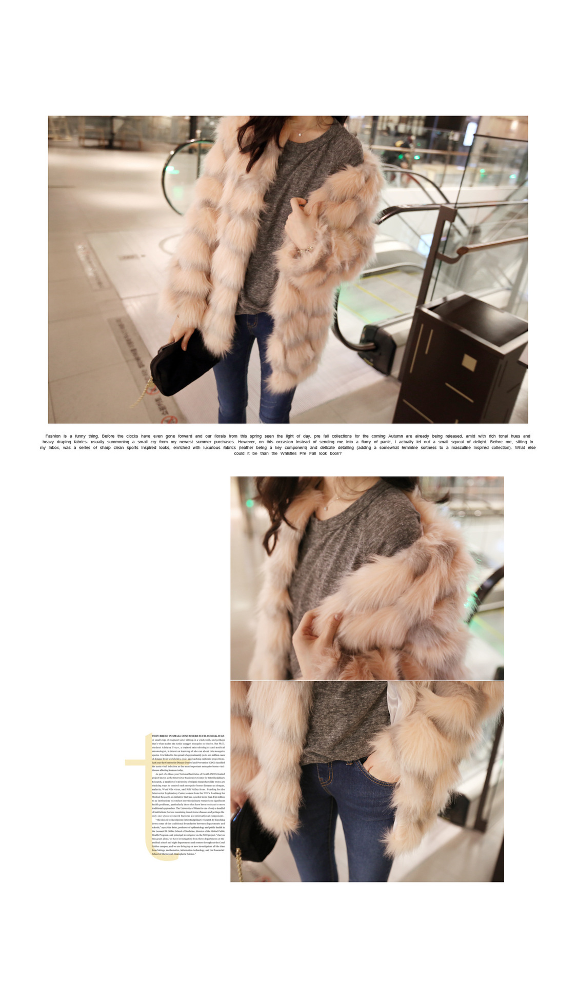 เสื้อกันหนาวขนเฟอร์ หรูหรา น่ารัก งานดี ขนเนื้อนุ่มไม่หลุดง่าย บุซับในกันลม พร้อมส่งจ้า ตามภาพเลยจ้า