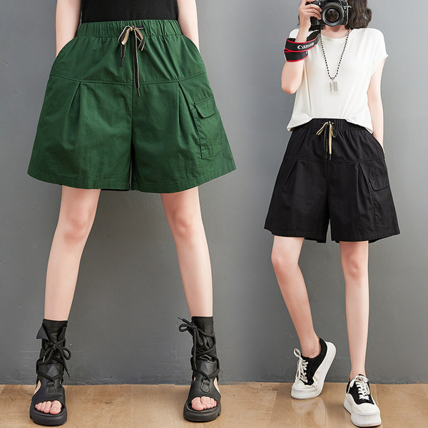 เสื้อลินินคนอ้วน เสื้อทีเชิ้ตคนอ้วนผู้หญิง เสื้อทีเชิ้ตตัวใหญ่ By Literary Plus size
