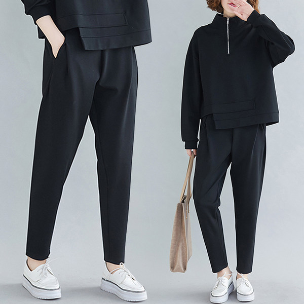 กางเกงผ้าลินิน กางเกงขายาว กางเกงผ้าลินินญี่ปุ่น กางเกงผ้าลินิน เอว ยางยืด By LZcotton and linen