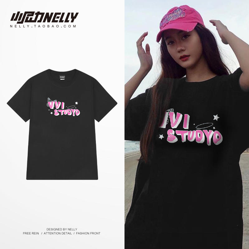 เสื้อยืดคอกลม ผู้ชาย เสื้อยืดผู้ชายเกาหลี เสื้อยืดเกาหลี แบรนด์ NELLY