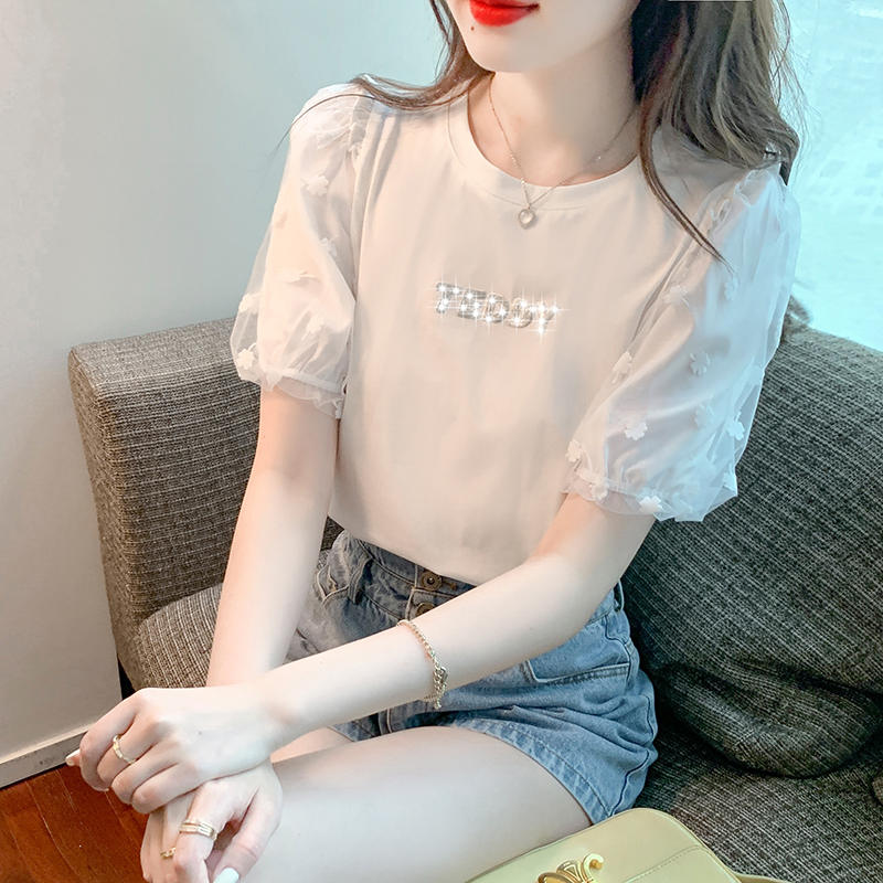 เสื้อยืดวัยรุ่นน่ารักๆ เสื้อวัยรุ่นแขนสั้น เสื้อผ้าวัยรุ่นเกาหลี แบรนด์ Wiyike
