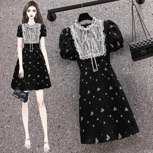 เดรสคนอ้วน เดรสสาวอวบ ชุดเดรสคนอ้วนวัยรุ่น BY PLUS SIZE Girl