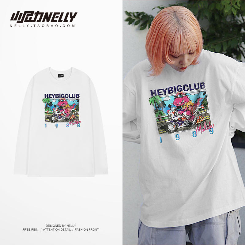 เสื้อยืดคอกลม ผู้ชาย เสื้อยืดผู้ชายเกาหลี เสื้อยืดเกาหลี แบรนด์ NELLY