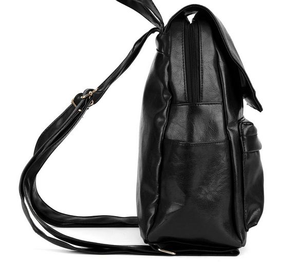 กระเป๋าเป้ กระเป๋าสะพายหลัง Back Pack ผู้หญิง หนัง Pu กันน้ำได้ ดีไซน์ สวย ขนาดกำลังดี ใช้งานทนทาน กระเป๋าหนัง สะพายหลัง 347590