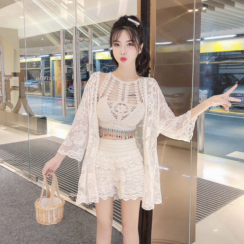 ชุดว่ายน้ำผู้หญิง ชุดว่ายน้ำน่ารัก Bikini ชุดไปทะเล