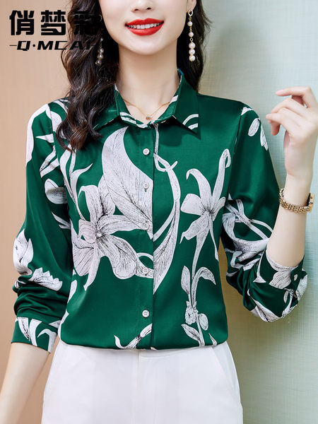 เสื้อเชิ้ต เสื้อเชิ้ตชีฟอง ลายสวยๆฟรีค่าส่ง