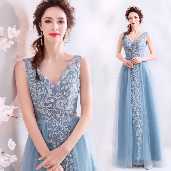 ชุดราตรี ชุดออกงาน ดีไซน์หรู แบรนด์ Angel