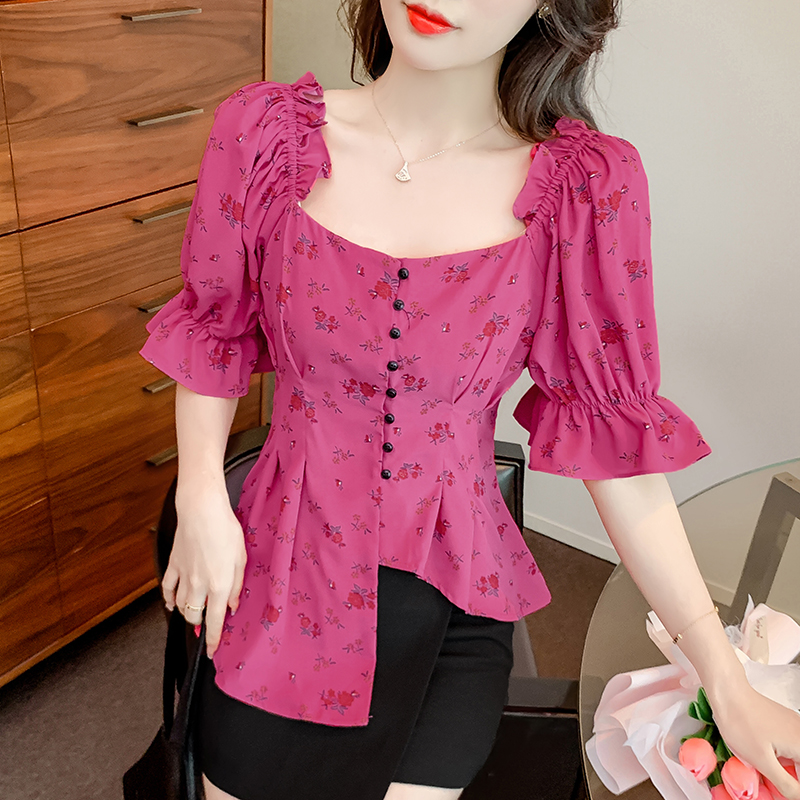 เสื้อเชิ้ตแขนยาววัยรุ่น ลายสวยๆ แบรนด์ YIL AN