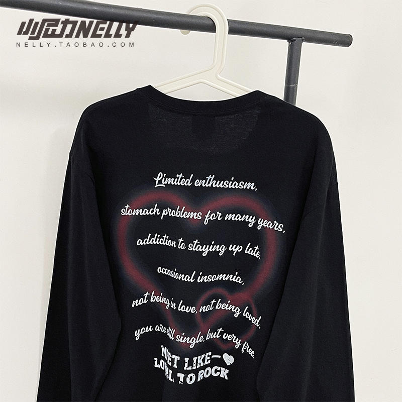เสื้อยืดคอกลม ผู้ชาย เสื้อยืดผู้ชายเกาหลี เสื้อยืดเกาหลี แบรนด์ NELLY