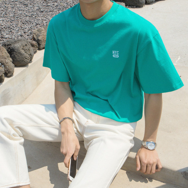 เสื้อT-shirt เสื้อผู้ชายเกาหลี เสื้อเกาหลี MCYC