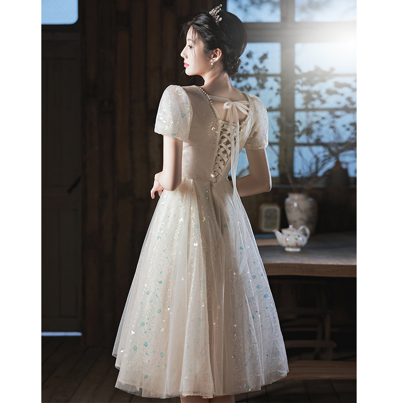 ชุดราตรี ชุดราตรีสวยหรู แบบ ทันสมัย Evening dress