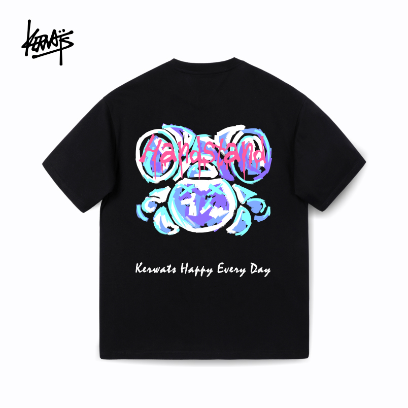 เสื้อยืดผู้ชายอ้วน S-6XL น้ำหนักผู้สวม 50-135 กิโลกรัม