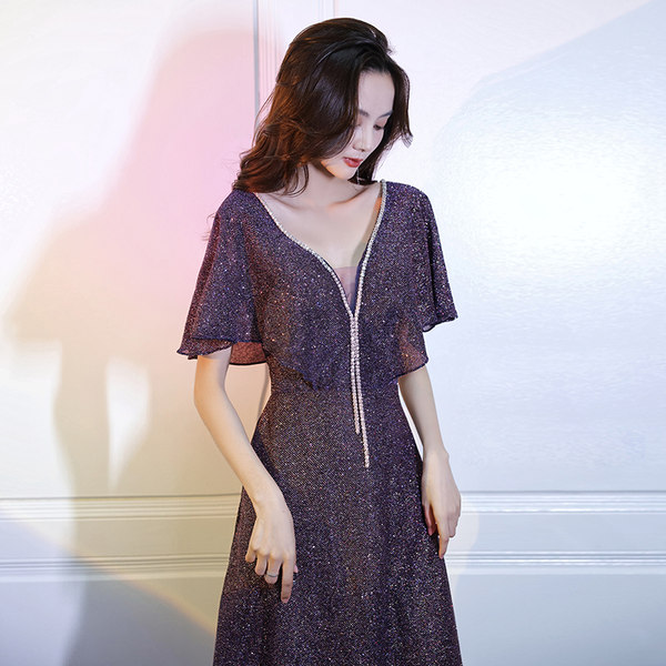 ชุดราตรี ชุดราตรีสวยหรู แบบ ทันสมัย Evening dress