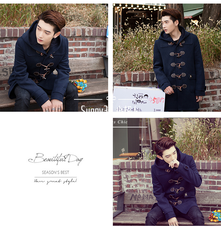 เสื้อโค้ทกันหนาว คู่รัก สีกรมท่า ราคาเป็นคู่แล้วค่ะ ผ้าสำลีเนื้อนุ่มไม่หนา บุซับในกันลมค่า พร้อมส่ง จำนวนจำกัดน้าา ไม่ขายแยกค่ะ สีกรมท่า