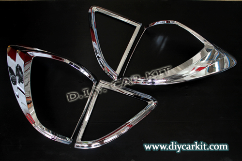 ครอบไฟท้าย แบบที่ 2 BT50 Pro