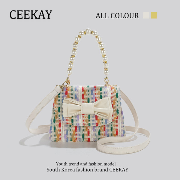 กระเป๋าสะพายข้างเกาหลี กระเป๋าผู้หญิงแบรนด์ CEEKEY