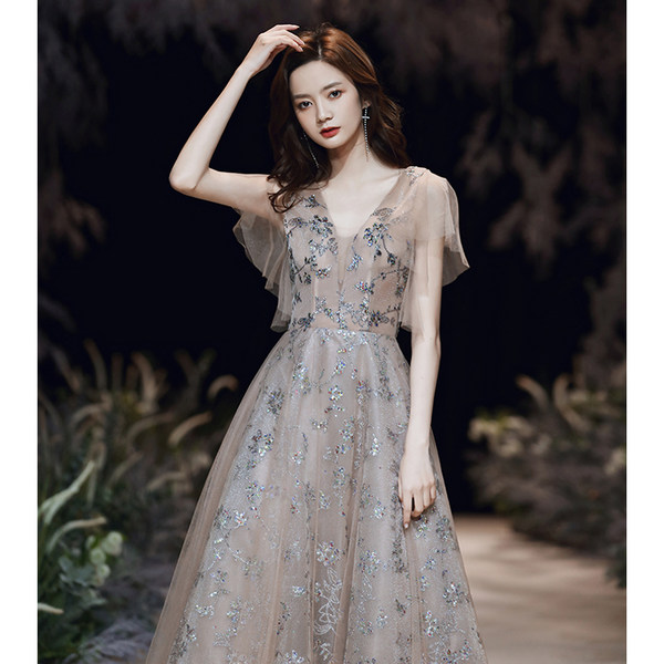 ชุดราตรี ชุดออกงาน ดีไซน์หรู แบรนด์ Angel