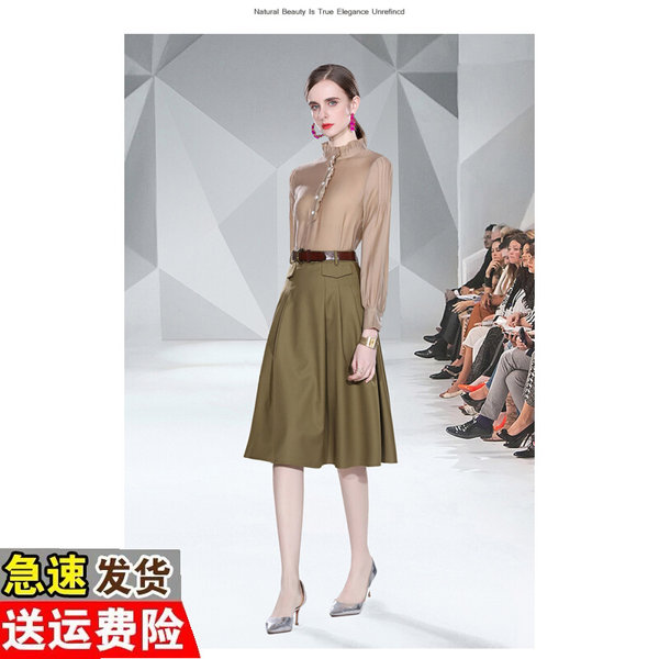 ชุดเดรสเรียบหรูดูแพง เดรสแบรนด์ DG Boutique