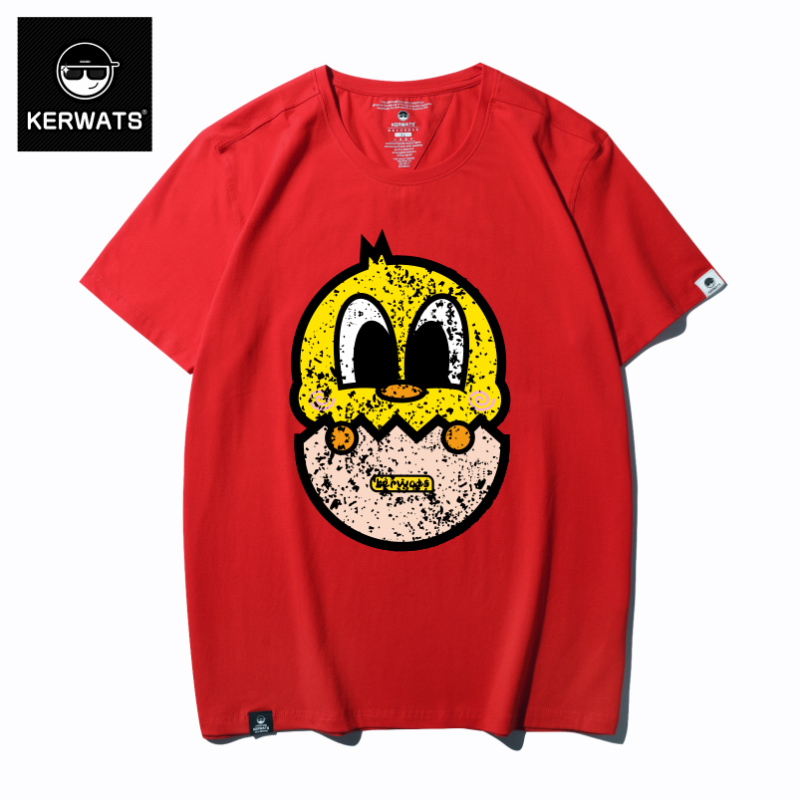 เสื้อยืดผู้ชายอ้วน S-6XL น้ำหนักผู้สวม 50-135 กิโลกรัม