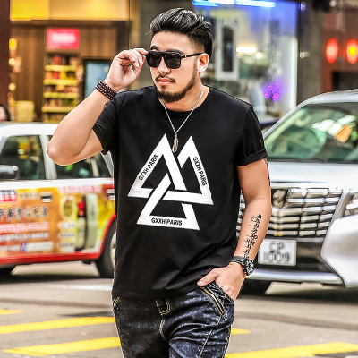 เสื้อยืดผู้ชายอ้วน มีไซส์2XL-7XL น้ำหนักผู้สวมใส่ตั้งแต่ 70-130กิโลกรัม