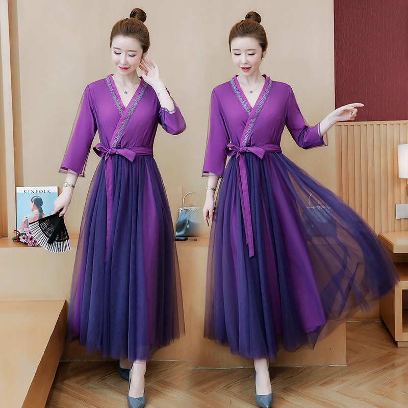 เดรสสาวอวบ มีไซส์ L-4XLอกเสื้อ 38-47 นิ้ว ใส่ได้ทั้งสาวหุ่นดีน่ารักจนถึงสาวอวบพลัสไซส์ จัดส่งฟรี! ทักแชทสั่งซื้อ