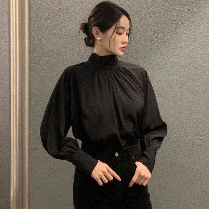 เสื้อสีดำสุภาพ เรียบหรู ดูดี เหมาะกับทุกโอกาส | เสื้อผู้หญิงสุภาพ