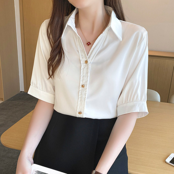 เสื้อชีฟองเกาหลี เสื้อชีฟองสวยๆ