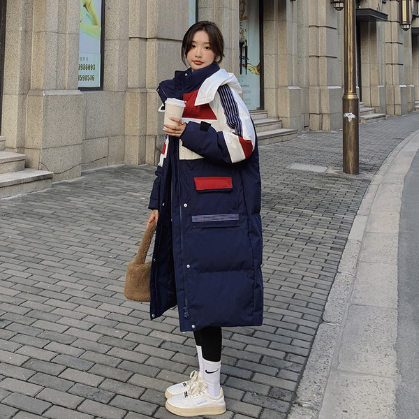 เสื้อโค้ท เสื้อโค้ทกันหนาว เสื้อโค้ทใส่เที่ยวต่างประเทศ ยี่ห้อ: Qianziqian