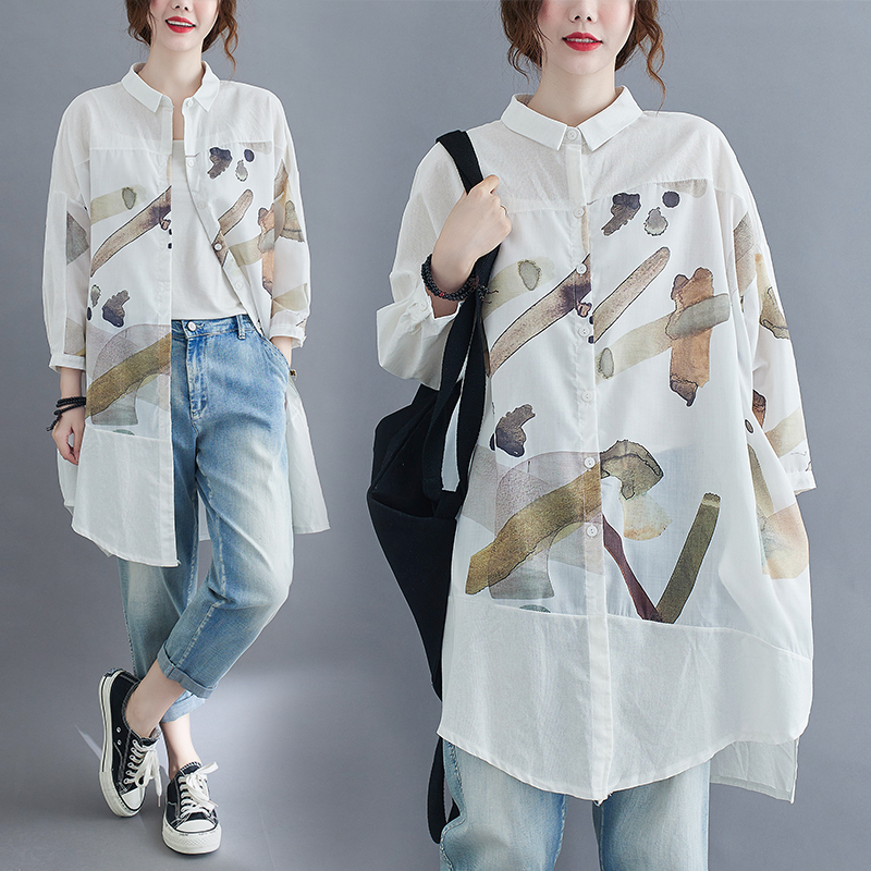 เสื้อลินิน เสื้อผ้าฝ้ายลินิน เสื้อเชิ้ตผ้าลินิน