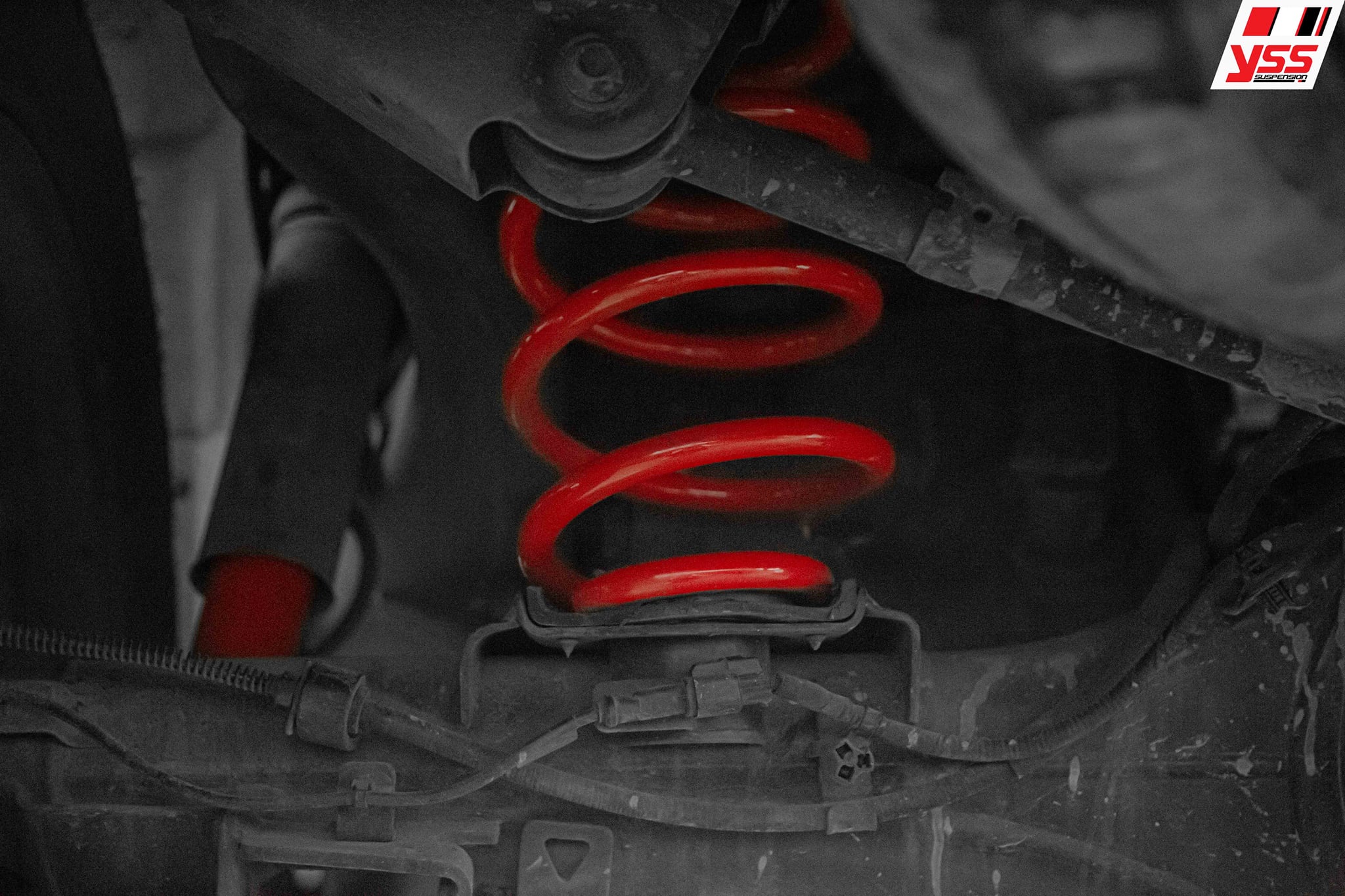 โช๊คอัพ สปริง YSS รุ่น DTG Sport รถ Ford All new Everest ปี 15> 2.2/3.2 และ2.0