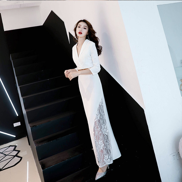 ชุดราตรี ชุดออกงาน ดีไซน์หรู แบรนด์ Angel