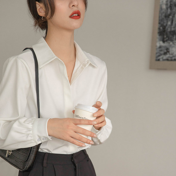 เสื้อชีฟองเกาหลี เสื้อชีฟองสวยๆ