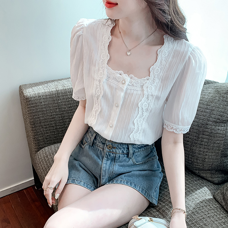เสื้อเชิ้ตแขนยาววัยรุ่น ลายสวยๆ แบรนด์ YIL AN