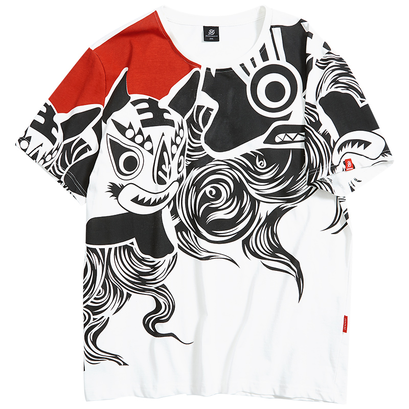 เสื้อยืดผู้ชายอ้วน S-5XL(อกเสื้อ39-51นิ้ว)