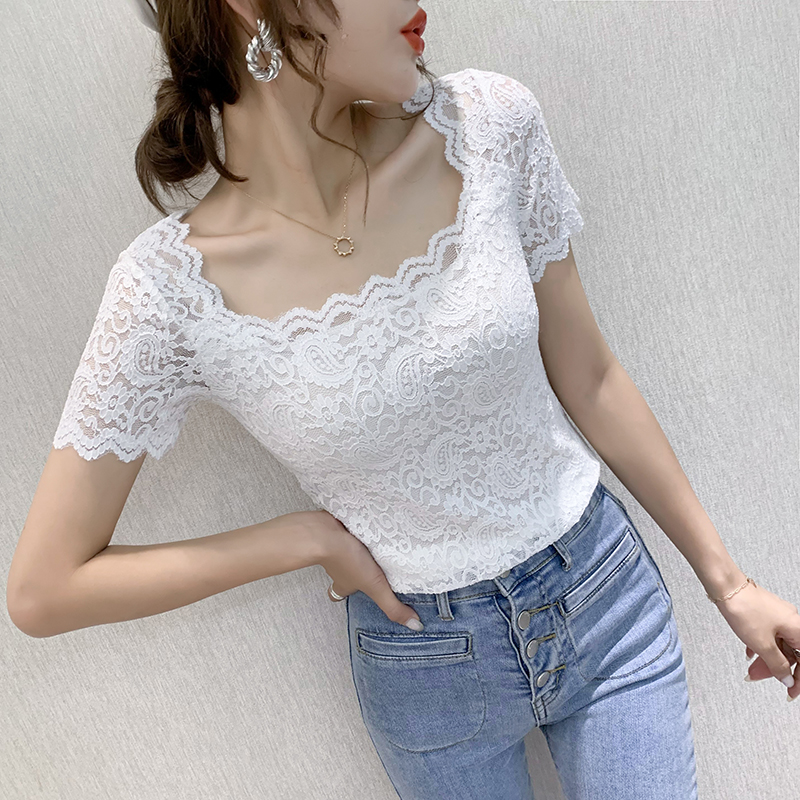เสื้อลูกไม้สวยๆ เสื้อลูกไม้ เสื้อลูกไม้แฟชั่น