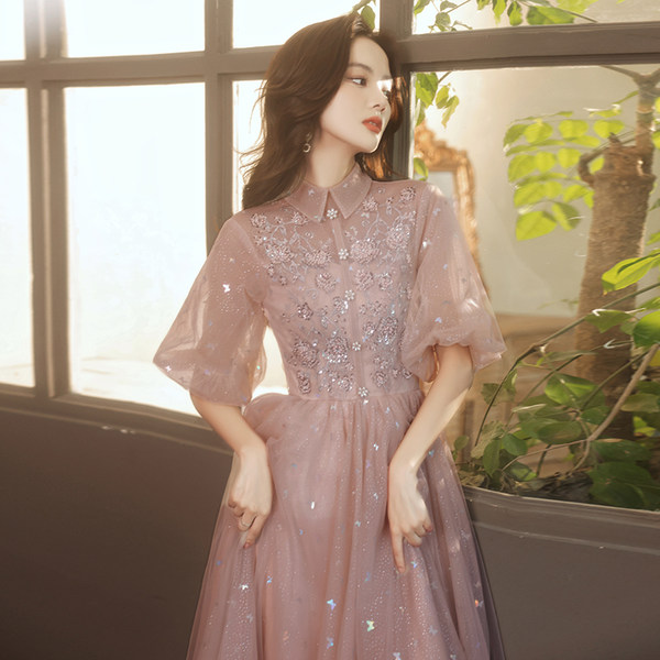 ชุดราตรี ชุดราตรีสวยหรู แบบ ทันสมัย Evening dress