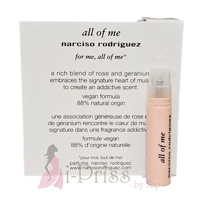 Narciso Rodriguez All Of Me (EAU DE PARFUM) 0.6 ml.