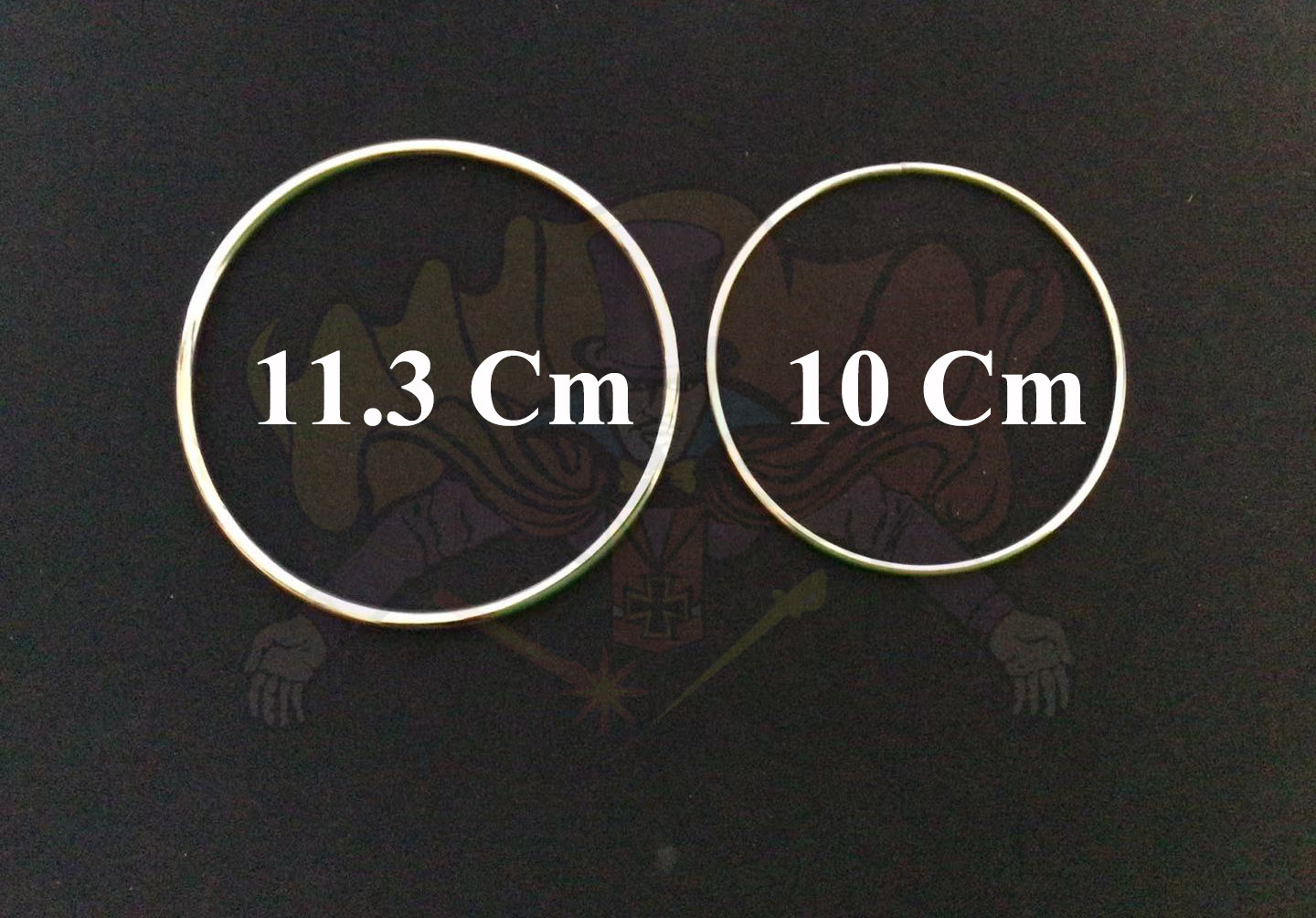 อุปกรณ์มายากล ห่วงมหัศจรรย์ / ห่วงเหล็ก ( Linking Rings)