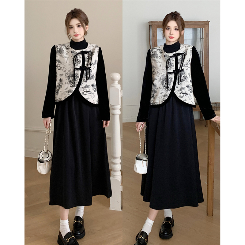 เดรสสาวอวบ มีไซส์ L-4XLอกเสื้อ 38-47 นิ้ว ใส่ได้ทั้งสาวหุ่นดีน่ารักจนถึงสาวอวบพลัสไซส์ จัดส่งฟรี! ทักแชทสั่งซื้อ